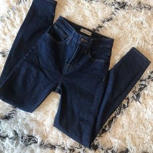 Madewell Curvy High Rise Jeans